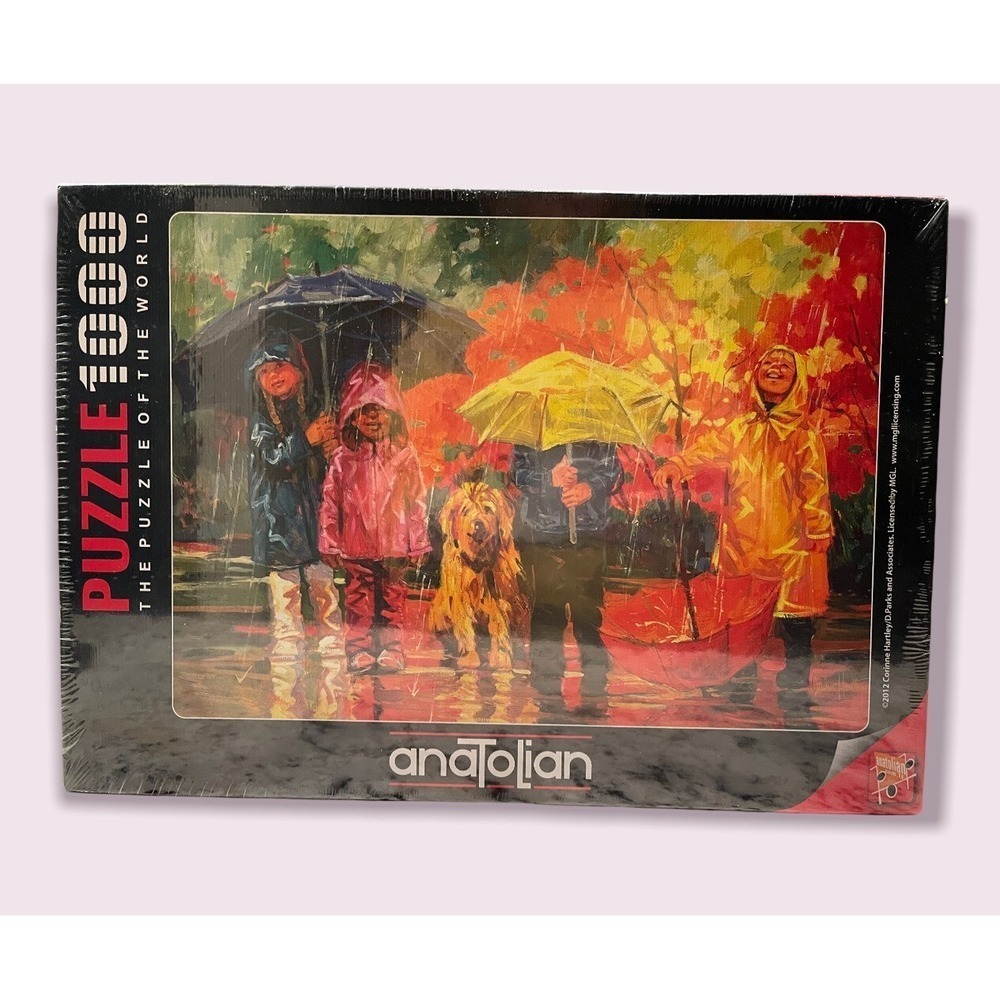 Anatolian Puzzle 1000 Piece - Splish'n & Splash'n - Corinne Hartley